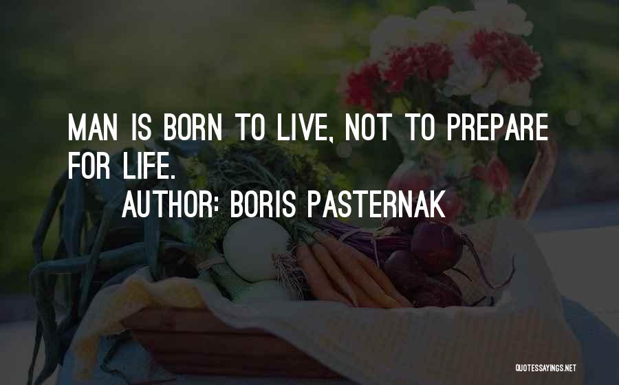 Prepare Quotes By Boris Pasternak