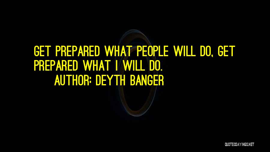 Prepare Quotes By Deyth Banger