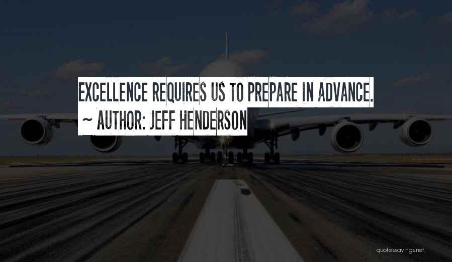 Prepare Quotes By Jeff Henderson