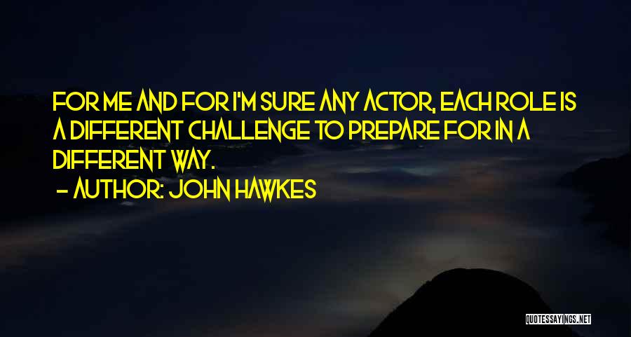 Prepare Quotes By John Hawkes