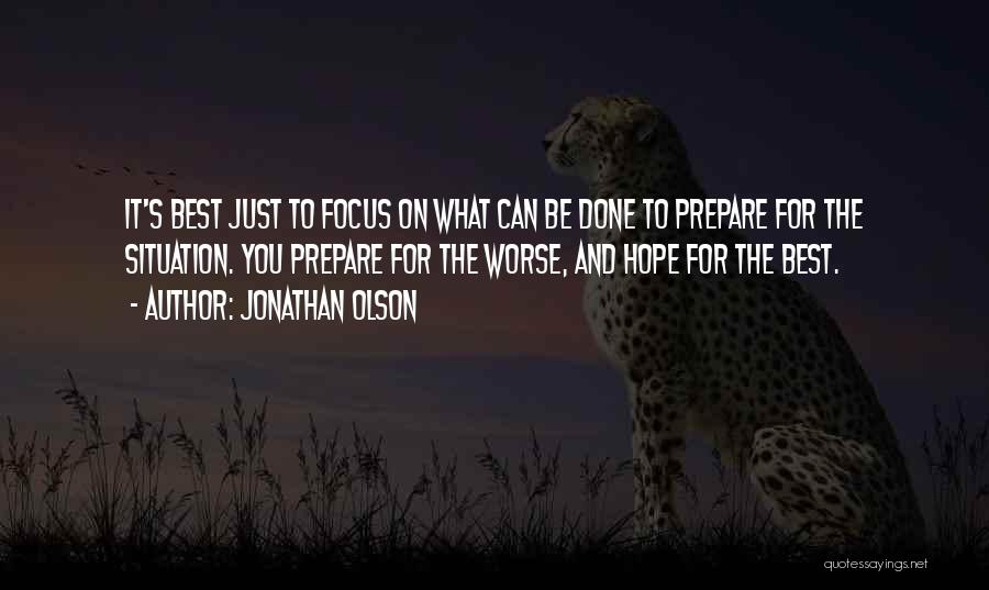 Prepare Quotes By Jonathan Olson