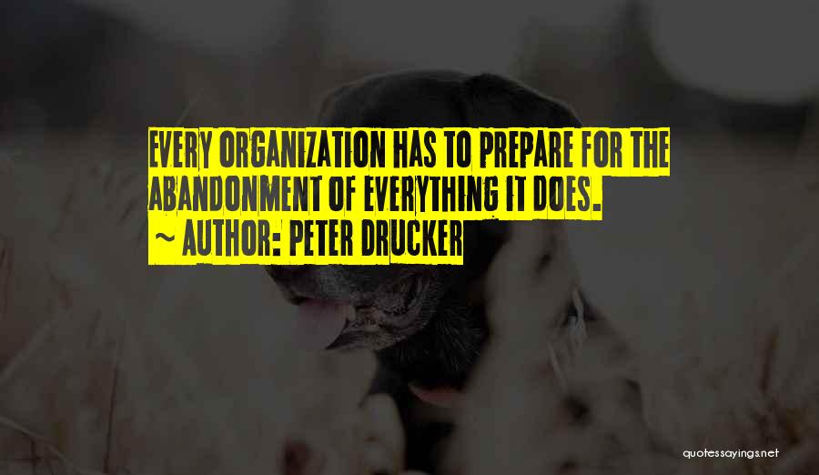 Prepare Quotes By Peter Drucker