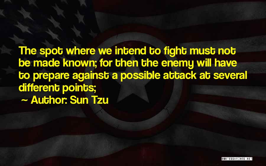 Prepare Quotes By Sun Tzu