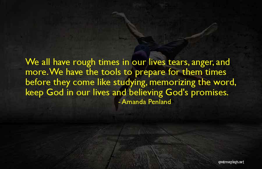 Prepare The Word Quotes By Amanda Penland Prepare The Word Quotes By Amanda Penland