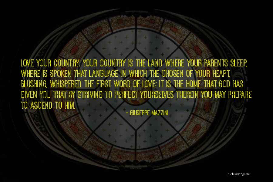 Prepare The Word Quotes By Giuseppe Mazzini Prepare The Word Quotes By Giuseppe Mazzini
