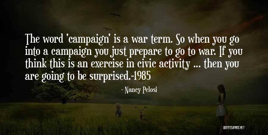 Prepare The Word Quotes By Nancy Pelosi Prepare The Word Quotes By Nancy Pelosi