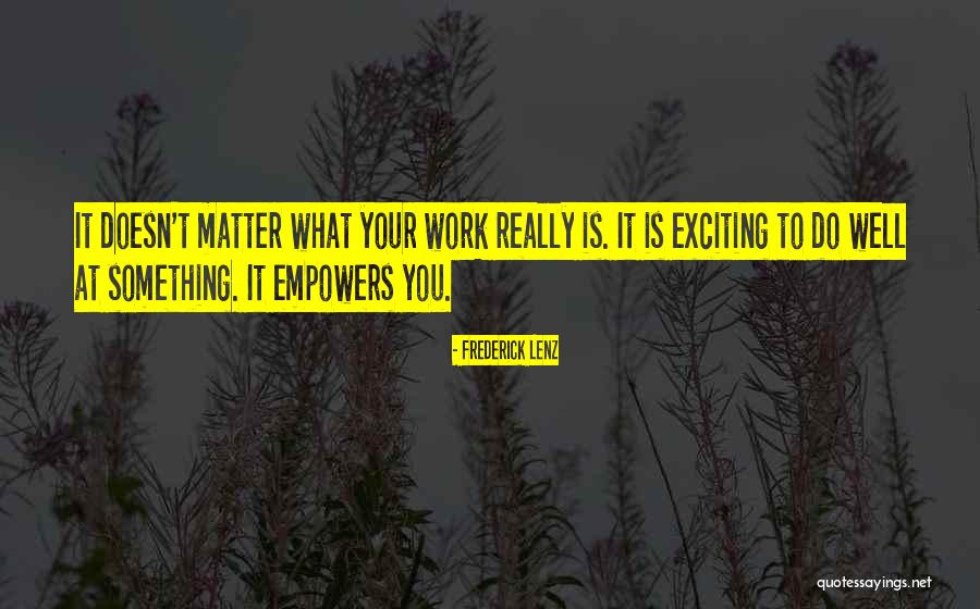 Prepare To Win Quotes Quotes By Frederick Lenz Prepare To Win Quotes Quotes By Frederick Lenz