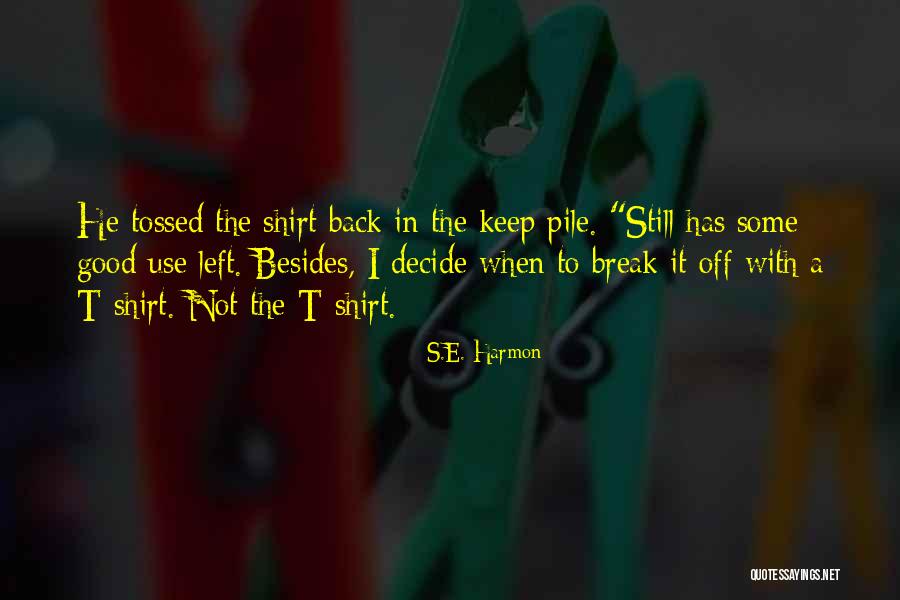 Prepare To Win Quotes Quotes By S.E. Harmon Prepare To Win Quotes Quotes By S.E. Harmon