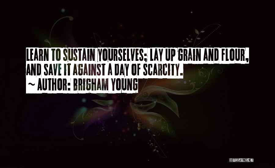 Preparedness Quotes By Brigham Young