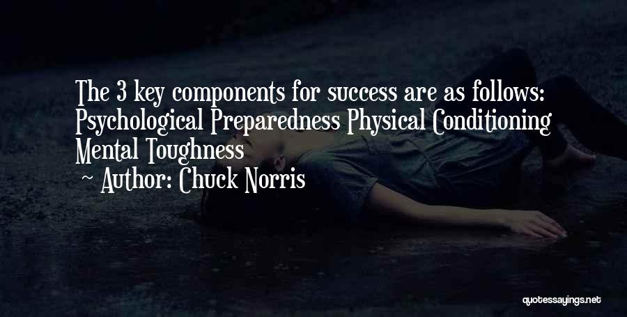 Preparedness Quotes By Chuck Norris