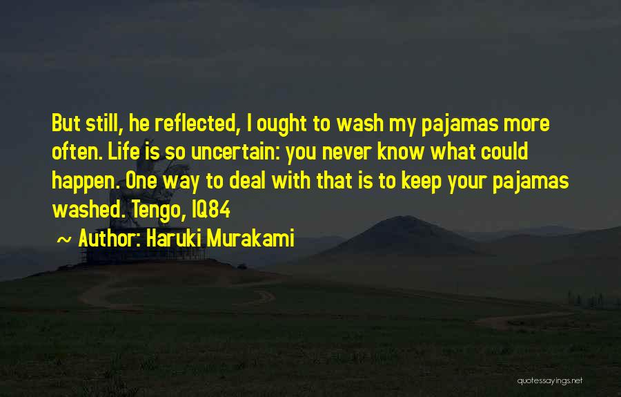 Preparedness Quotes By Haruki Murakami