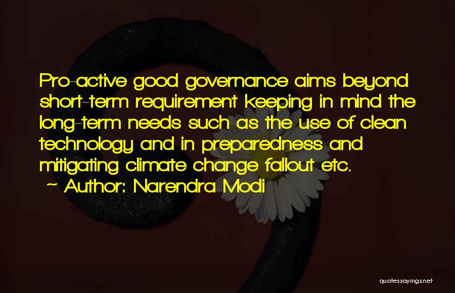 Preparedness Quotes By Narendra Modi