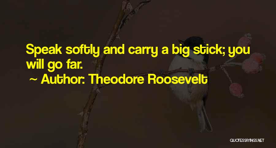 Preparedness Quotes By Theodore Roosevelt