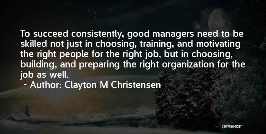 Preparing Building Quotes By Clayton M Christensen