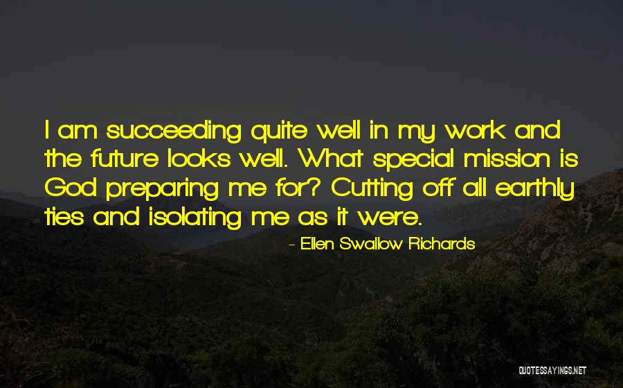 Preparing For Future Quotes By Ellen Swallow Richards