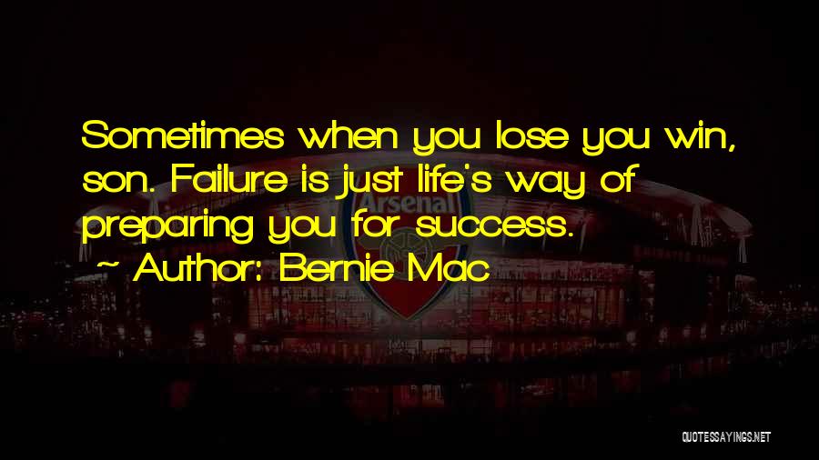 Preparing For Success Quotes By Bernie Mac