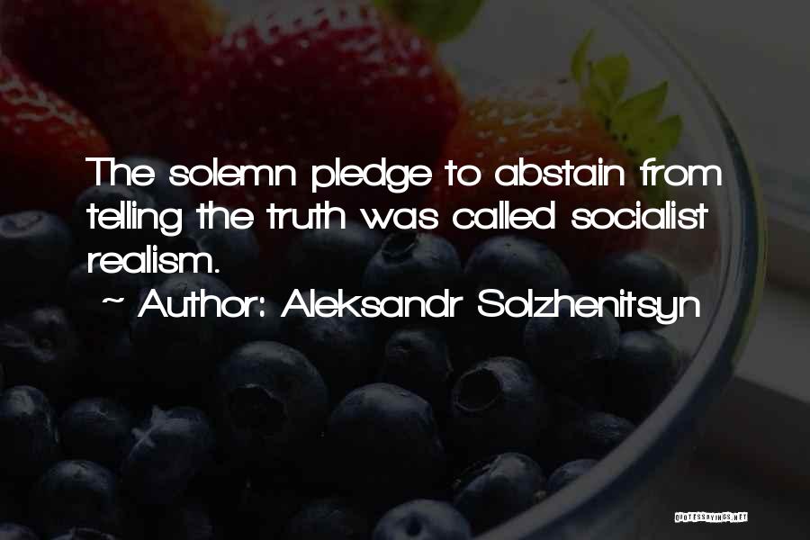 Preparing For Tests Quotes By Aleksandr Solzhenitsyn