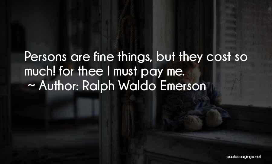 Preparing For Tests Quotes By Ralph Waldo Emerson