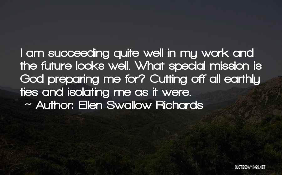 Preparing For The Future Quotes By Ellen Swallow Richards