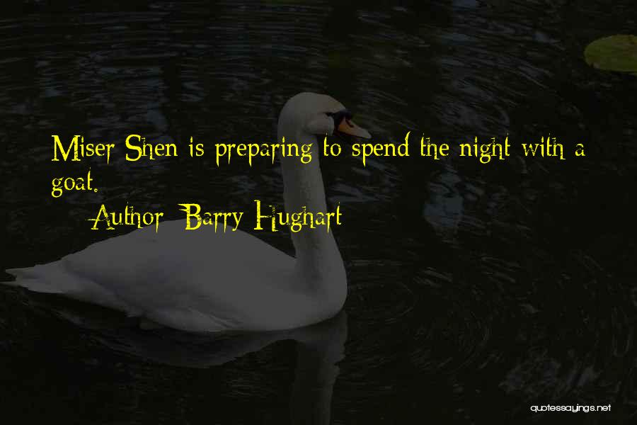Preparing Quotes By Barry Hughart