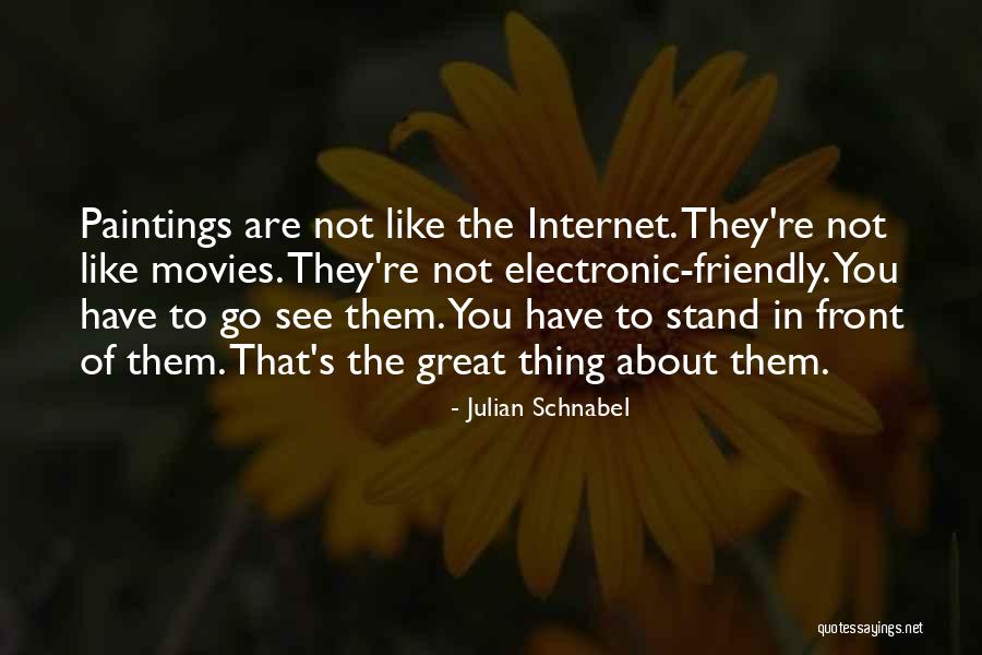 Prepense In A Sentence Quotes By Julian Schnabel Prepense In A Sentence Quotes By Julian Schnabel