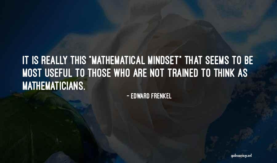 Preponderantly Def Quotes By Edward Frenkel Preponderantly Def Quotes By Edward Frenkel