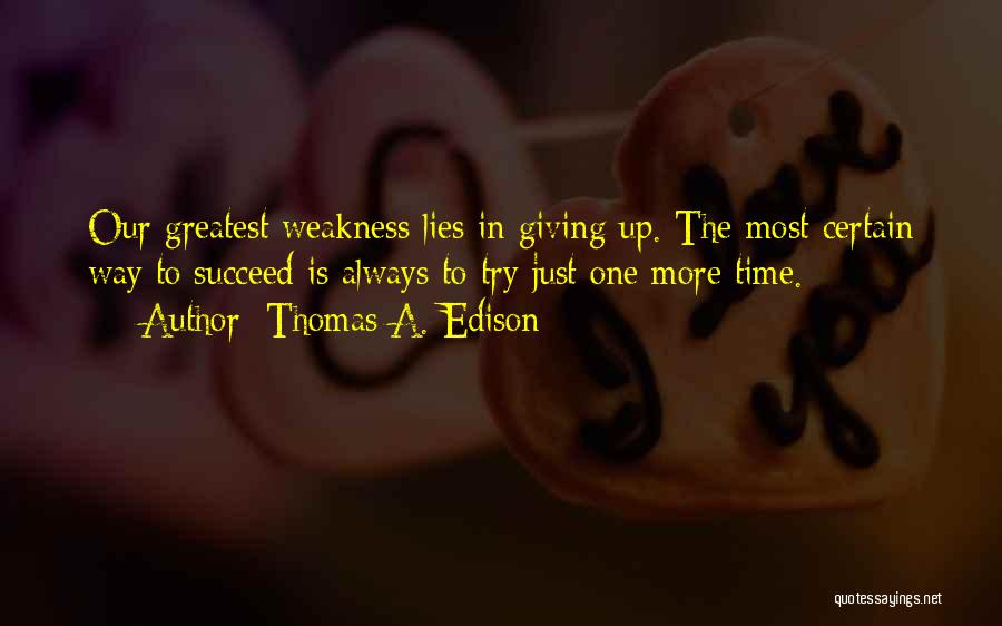 Prepossessing Luminosity Quotes By Thomas A. Edison