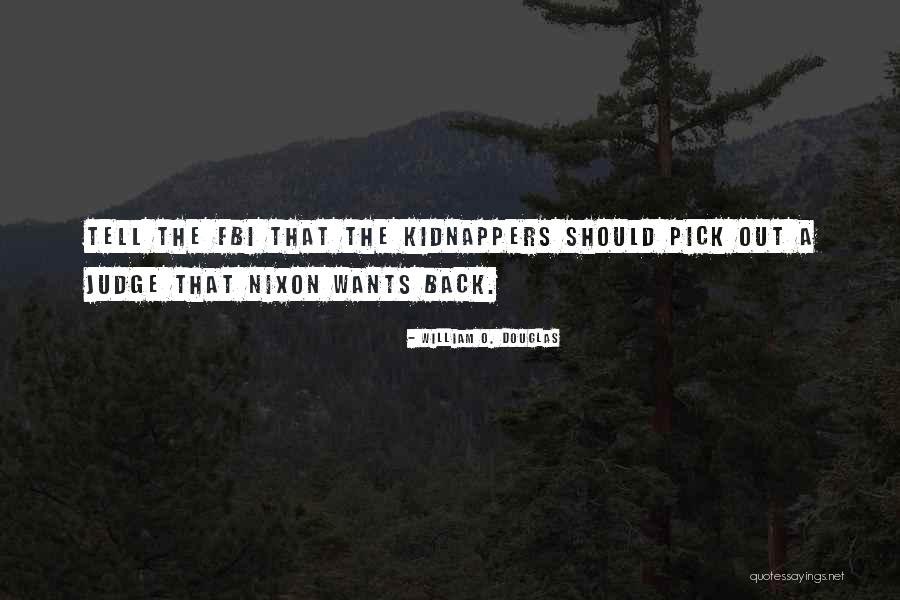 Prepossession In A Sentence Quotes By William O. Douglas Prepossession In A Sentence Quotes By William O. Douglas