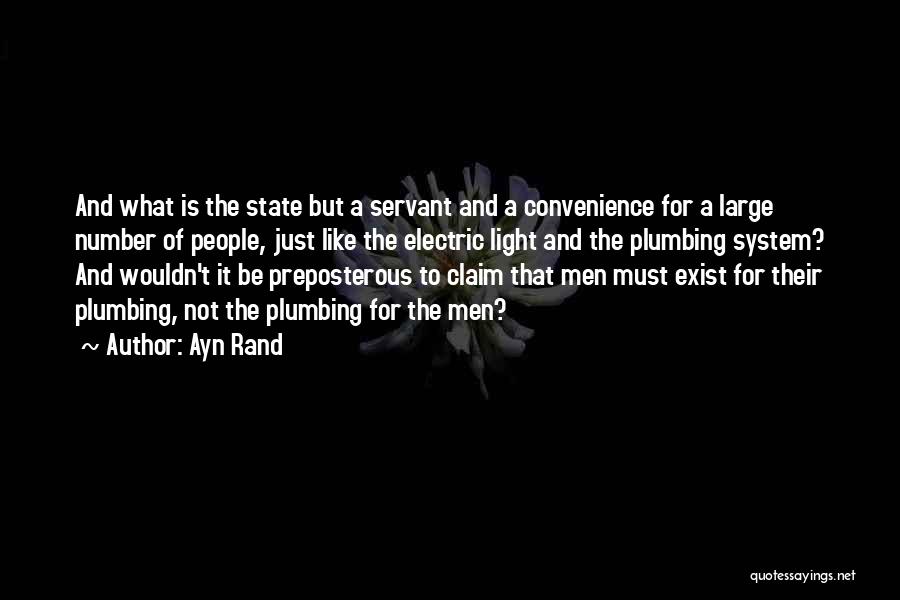 Preposterous Quotes By Ayn Rand