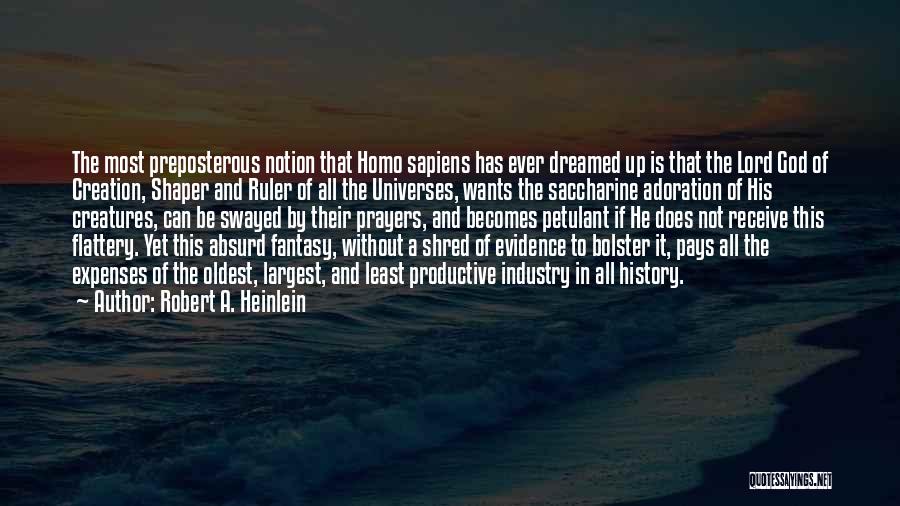 Preposterous Quotes By Robert A. Heinlein