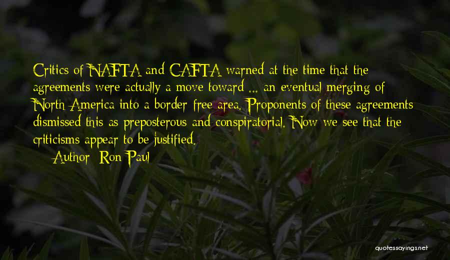 Preposterous Quotes By Ron Paul