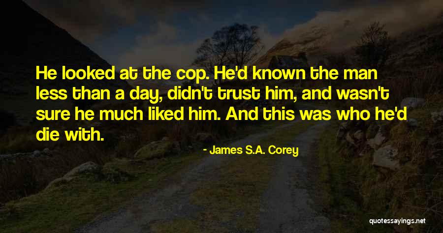 Prepped Meals Quotes By James S.A. Corey Prepped Meals Quotes By James S.A. Corey