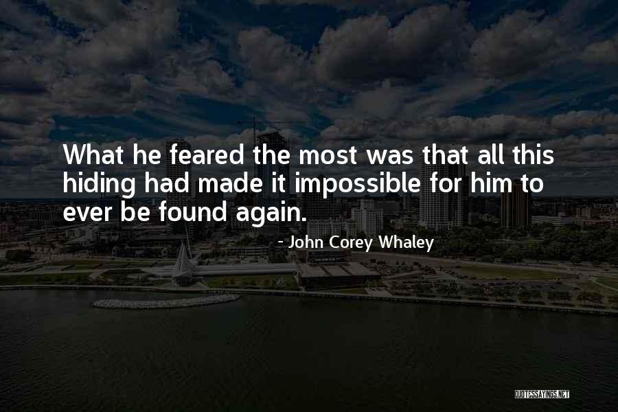 Prepreka Engleski Quotes By John Corey Whaley Prepreka Engleski Quotes By John Corey Whaley