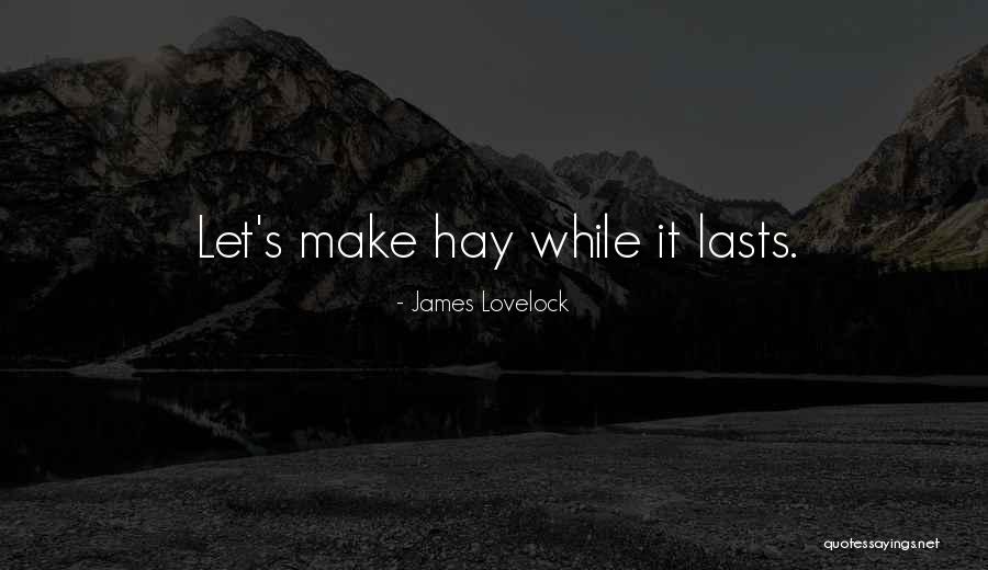 Prepster Shorts Quotes By James Lovelock