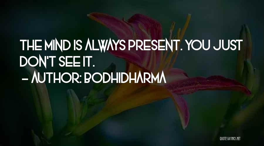 Prepubertal Gynecomastia Quotes By Bodhidharma