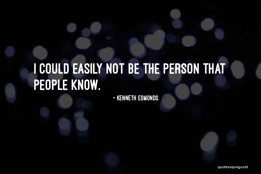 Preradovic Prezime Quotes By Kenneth Edmonds Preradovic Prezime Quotes By Kenneth Edmonds