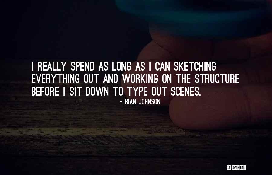 Prerecordings Quotes By Rian Johnson Prerecordings Quotes By Rian Johnson