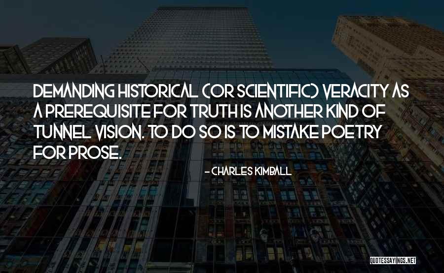 Prerequisite Quotes By Charles Kimball Prerequisite Quotes By Charles Kimball