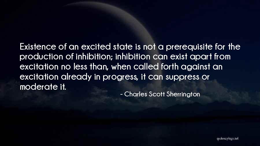 Prerequisite Quotes By Charles Scott Sherrington Prerequisite Quotes By Charles Scott Sherrington