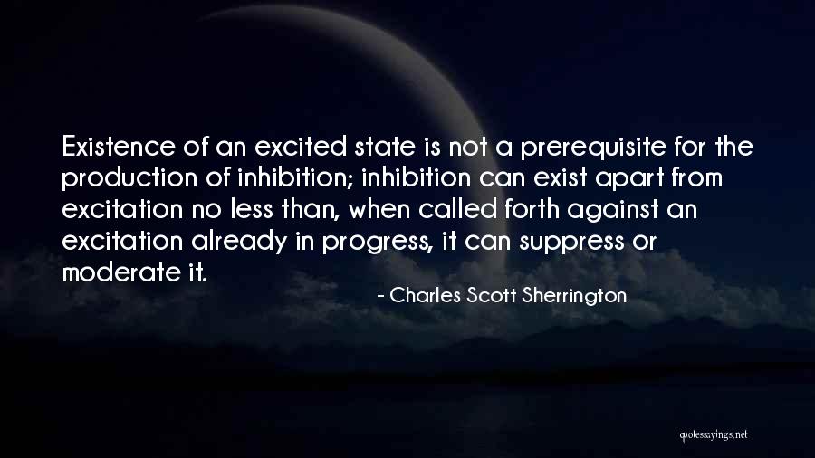 Prerequisite Quotes By Charles Scott Sherrington