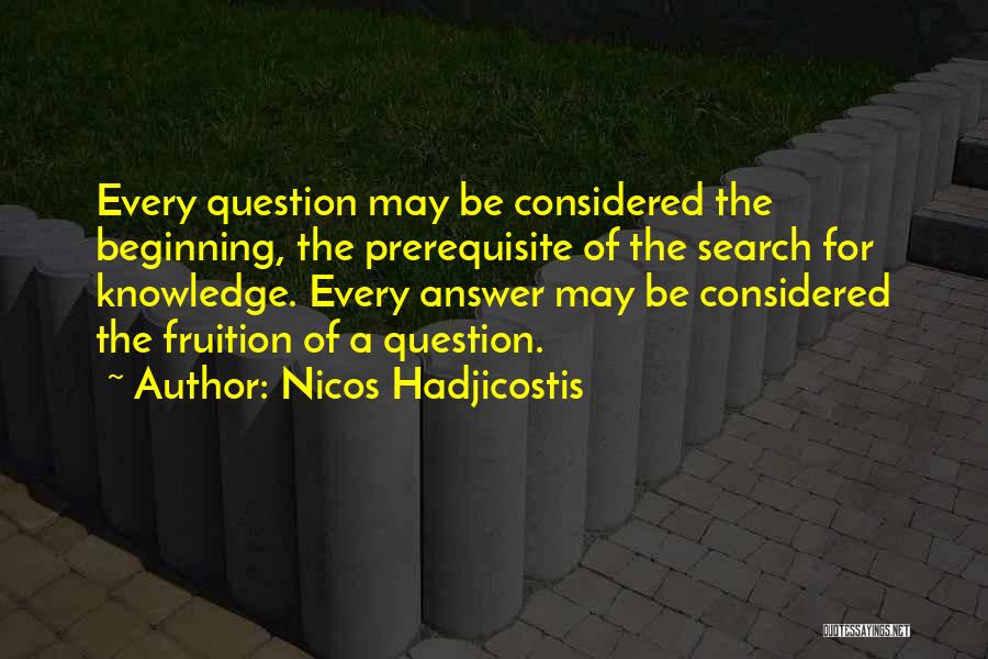 Prerequisite Quotes By Nicos Hadjicostis Prerequisite Quotes By Nicos Hadjicostis