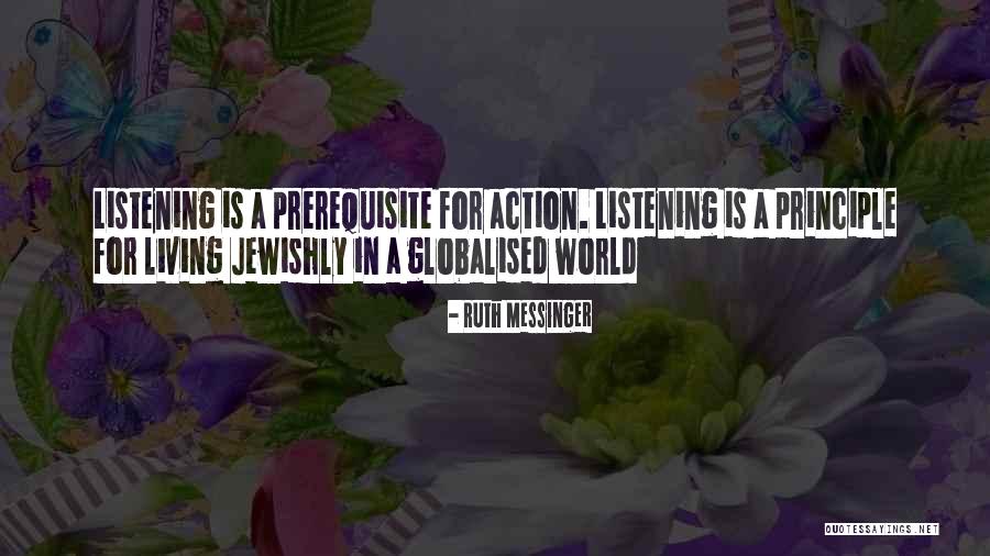Prerequisite Quotes By Ruth Messinger Prerequisite Quotes By Ruth Messinger