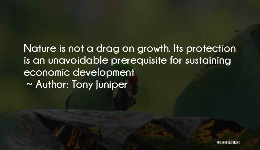 Prerequisite Quotes By Tony Juniper