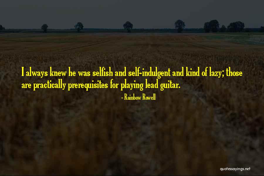 Prerequisites Quotes By Rainbow Rowell Prerequisites Quotes By Rainbow Rowell