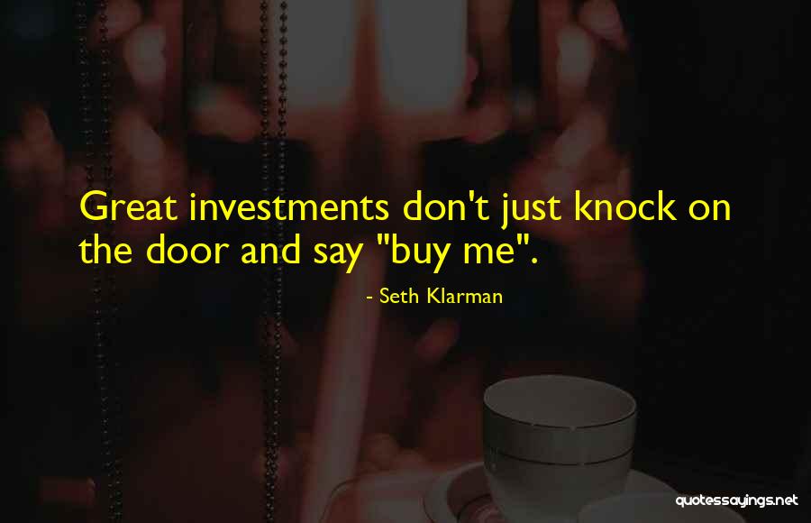 Presacan Claudia Quotes By Seth Klarman Presacan Claudia Quotes By Seth Klarman