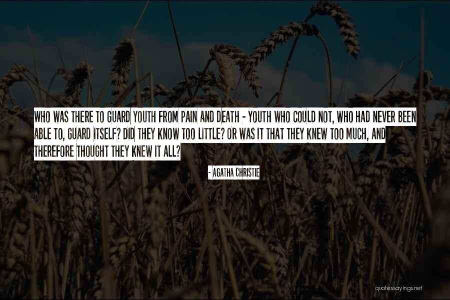 Presaging Quotes By Agatha Christie Presaging Quotes By Agatha Christie