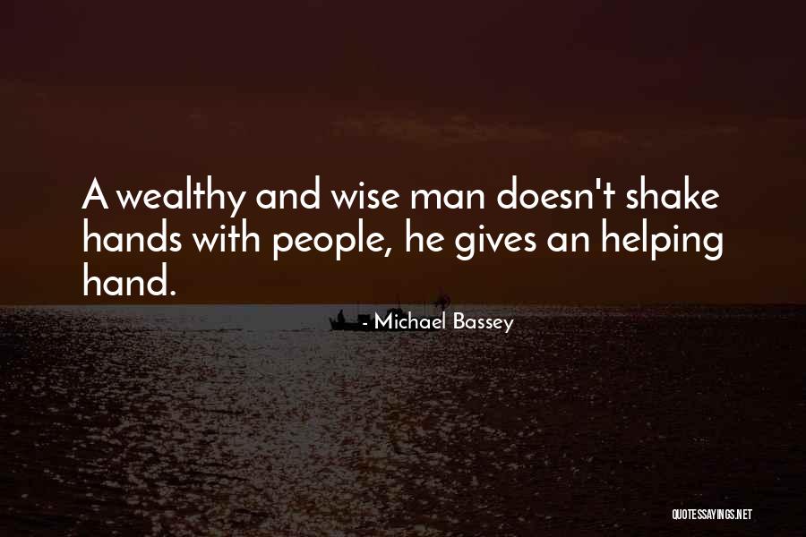Presaging Quotes By Michael Bassey