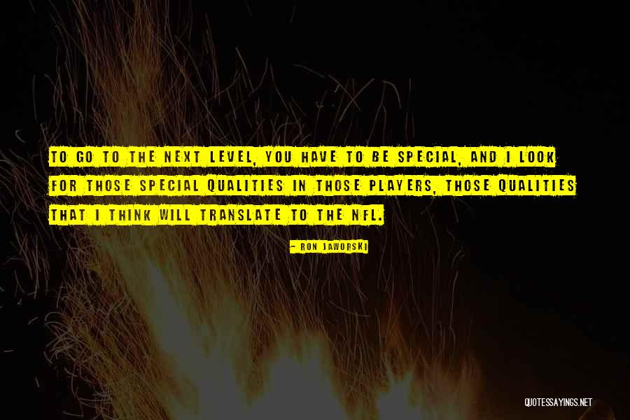 Presagio Definicion Quotes By Ron Jaworski Presagio Definicion Quotes By Ron Jaworski
