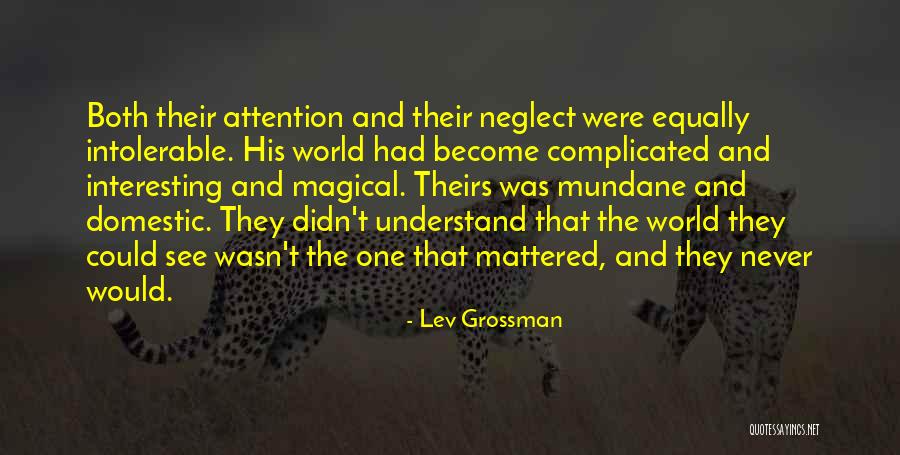 Presagio Sinonimo Quotes By Lev Grossman Presagio Sinonimo Quotes By Lev Grossman