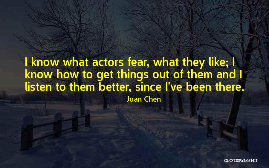 Presbaugh Quotes By Joan Chen Presbaugh Quotes By Joan Chen